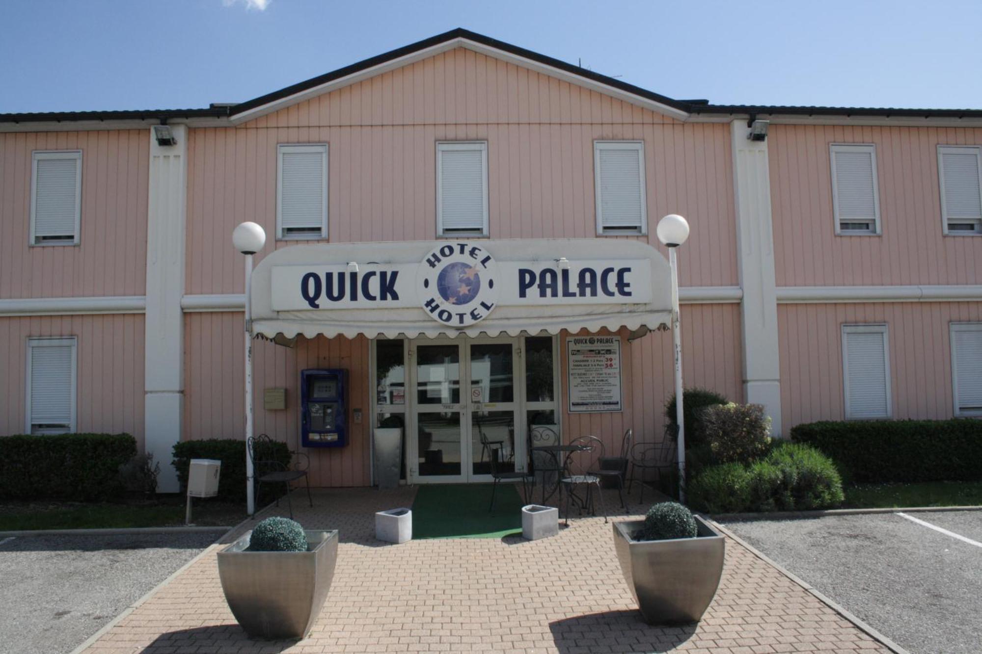 Hotel Quick Palace Valence Nord Bourg-lès-Valence Buitenkant foto
