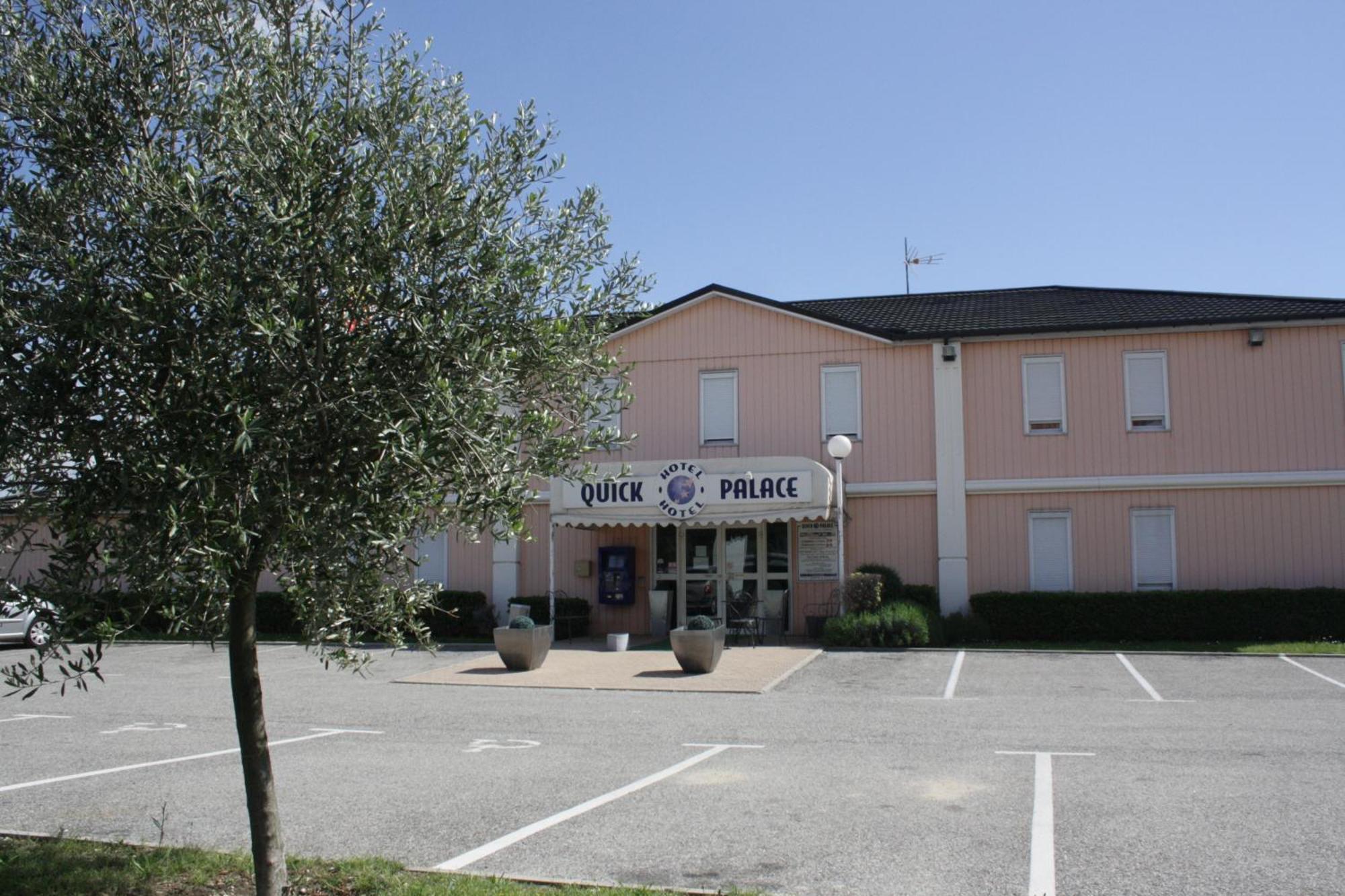 Hotel Quick Palace Valence Nord Bourg-lès-Valence Buitenkant foto