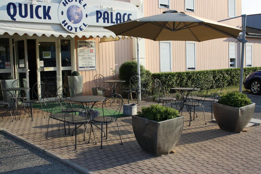 Hotel Quick Palace Valence Nord Bourg-lès-Valence Buitenkant foto