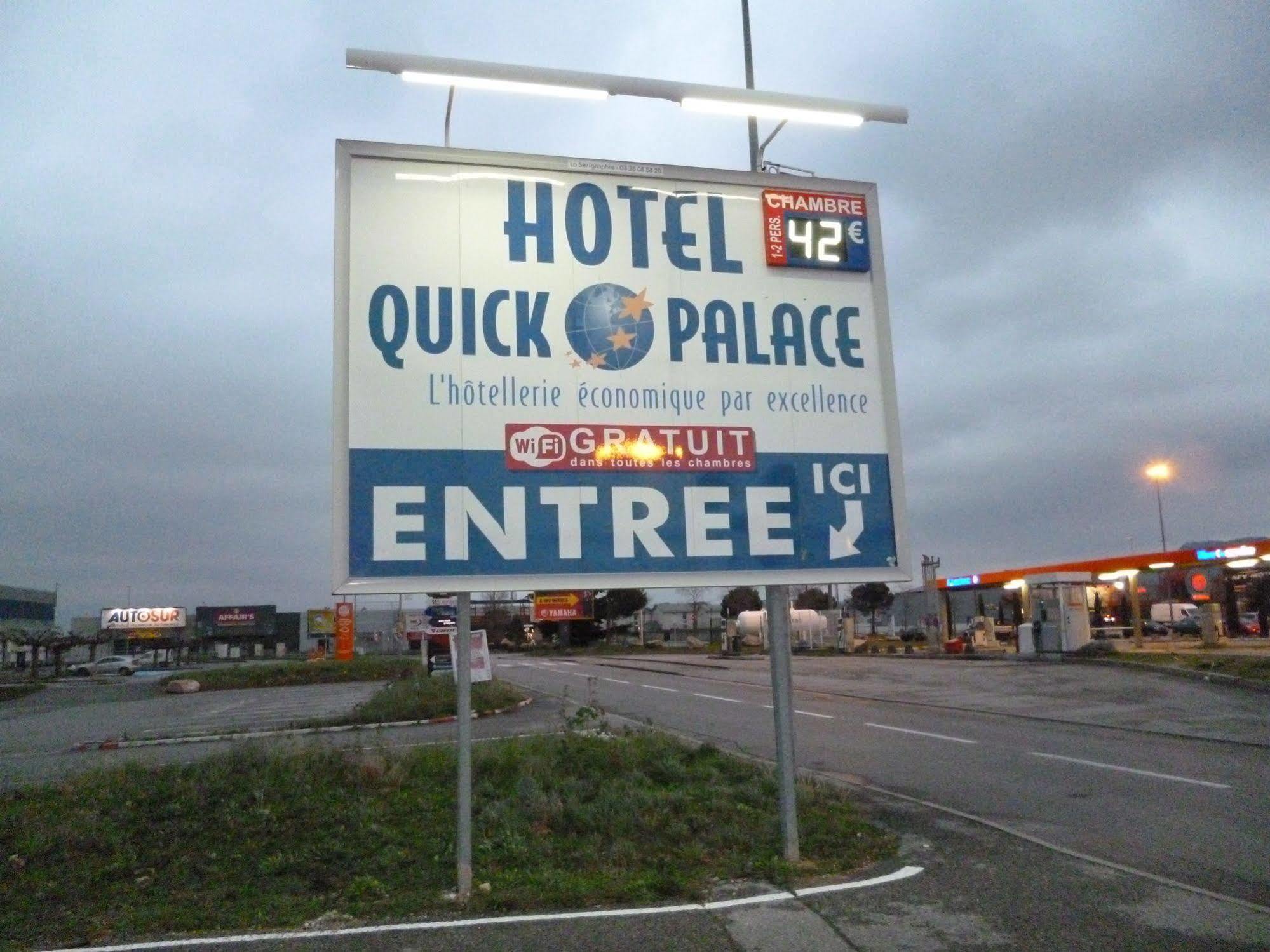 Hotel Quick Palace Valence Nord Bourg-lès-Valence Buitenkant foto