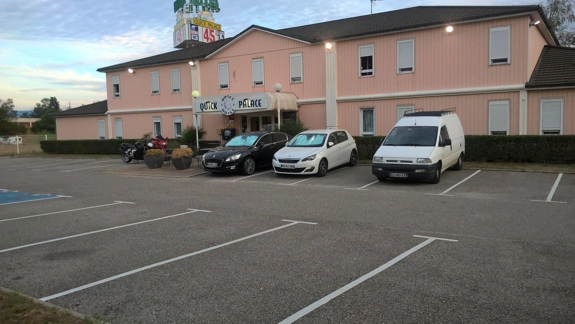 Hotel Quick Palace Valence Nord Bourg-lès-Valence Buitenkant foto